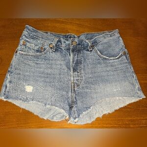 Levi's 501 Women's Shorts Sz 28